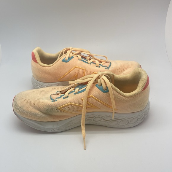 New Balance Sneakers Mens 9.5 W 11 Unisex FF 680 V8 W680LL8 Yellow Running Shoes - Picture 8 of 11